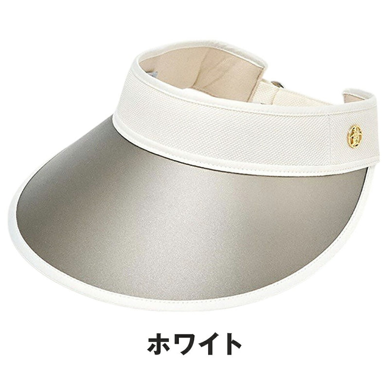 ベストスポーツ Munsingwear（マンシングウェア）製品。Munsingwear UVケア セルツババイザー 25SS MG5SCP52L