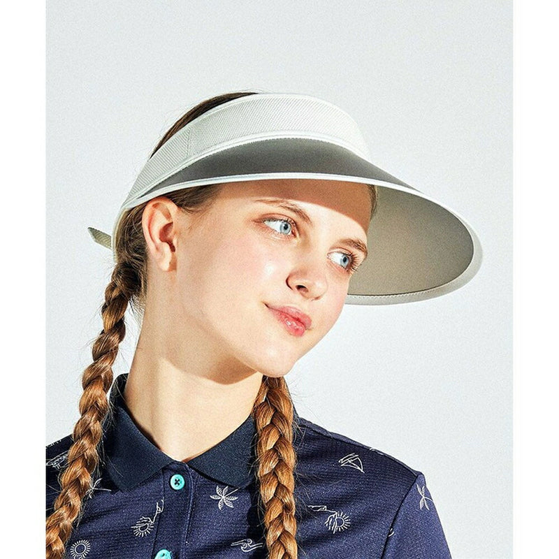 ベストスポーツ Munsingwear（マンシングウェア）製品。Munsingwear UVケア セルツババイザー 25SS MG5SCP52L