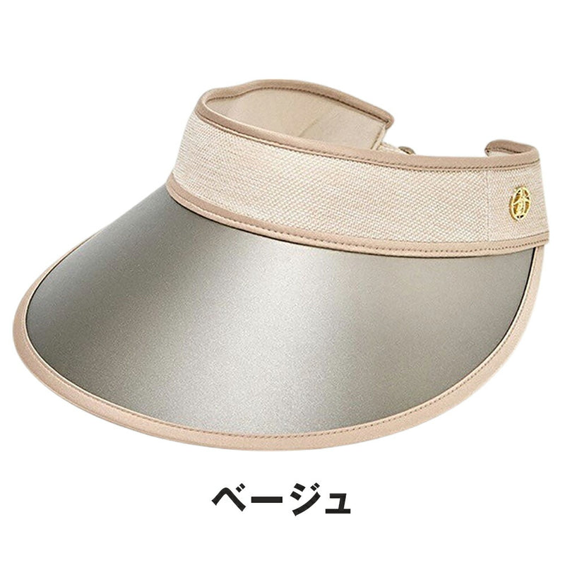 ベストスポーツ Munsingwear（マンシングウェア）製品。Munsingwear UVケア セルツババイザー 25SS MG5SCP52L