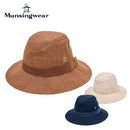 ベストスポーツ Munsingwear（マンシングウェア）製品。Munsingwear コカゲル コンパクト収納UVハット 25SS MG5SCP71L