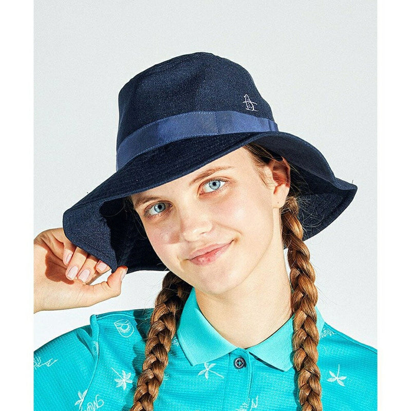 ベストスポーツ Munsingwear（マンシングウェア）製品。Munsingwear コカゲル コンパクト収納UVハット 25SS MG5SCP71L