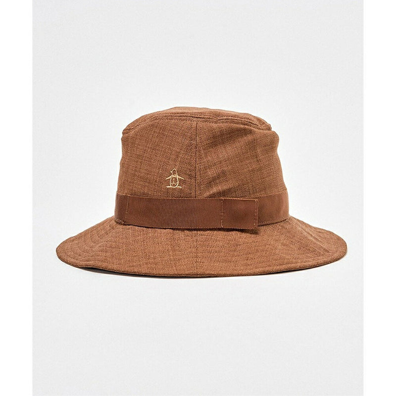 ベストスポーツ Munsingwear（マンシングウェア）製品。Munsingwear コカゲル コンパクト収納UVハット 25SS MG5SCP71L