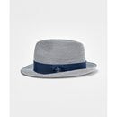 ベストスポーツ Munsingwear（マンシングウェア）製品。Munsingwear PPブレード編み 中折れハット 25SS MG5SCP72M