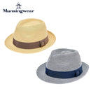 ベストスポーツ Munsingwear（マンシングウェア）製品。Munsingwear PPブレード編み 中折れハット 25SS MG5SCP72M