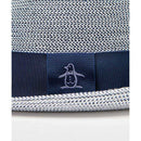 ベストスポーツ Munsingwear（マンシングウェア）製品。Munsingwear PPブレード編み 中折れハット 25SS MG5SCP72M