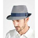 ベストスポーツ Munsingwear（マンシングウェア）製品。Munsingwear PPブレード編み 中折れハット 25SS MG5SCP72M