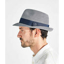 ベストスポーツ Munsingwear（マンシングウェア）製品。Munsingwear PPブレード編み 中折れハット 25SS MG5SCP72M