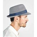 ベストスポーツ Munsingwear（マンシングウェア）製品。Munsingwear PPブレード編み 中折れハット 25SS MG5SCP72M