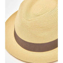 ベストスポーツ Munsingwear（マンシングウェア）製品。Munsingwear PPブレード編み 中折れハット 25SS MG5SCP72M