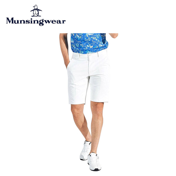 Munsingwear（マンシングウェア） Munsingwear（マンシングウェア）製品。Munsingwear SEASON 神白ハーフパンツ 25SS MG5SHP21M