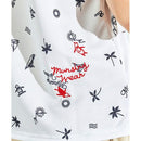 ベストスポーツ Munsingwear（マンシングウェア）製品。Munsingwear SEASON COLLECTION SUNSCREEN ワッフルリゾートプリント半袖シャツ 25SS MG5SHS28L