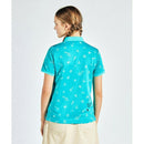 ベストスポーツ Munsingwear（マンシングウェア）製品。Munsingwear SEASON COLLECTION SUNSCREEN ワッフルリゾートプリント半袖シャツ 25SS MG5SHS28L