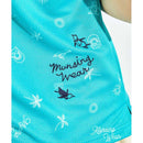 ベストスポーツ Munsingwear（マンシングウェア）製品。Munsingwear SEASON COLLECTION SUNSCREEN ワッフルリゾートプリント半袖シャツ 25SS MG5SHS28L