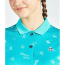 ベストスポーツ Munsingwear（マンシングウェア）製品。Munsingwear SEASON COLLECTION SUNSCREEN ワッフルリゾートプリント半袖シャツ 25SS MG5SHS28L