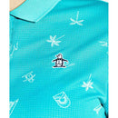 ベストスポーツ Munsingwear（マンシングウェア）製品。Munsingwear SEASON COLLECTION SUNSCREEN ワッフルリゾートプリント半袖シャツ 25SS MG5SHS28L