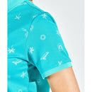 ベストスポーツ Munsingwear（マンシングウェア）製品。Munsingwear SEASON COLLECTION SUNSCREEN ワッフルリゾートプリント半袖シャツ 25SS MG5SHS28L