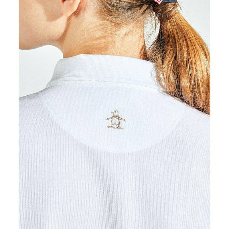 ベストスポーツ Munsingwear（マンシングウェア）製品。Munsingwear SEASON COLLECTION 70周年記念 アーカイブビッグロゴペンギン半袖シャツ 25SS MG5SHS34L