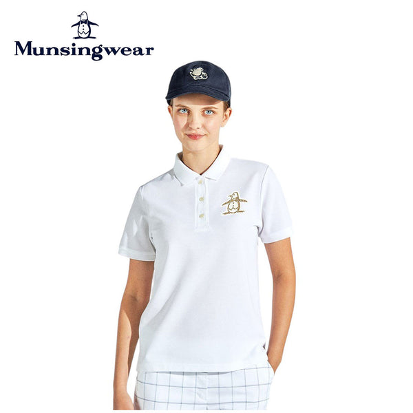 Munsingwear（マンシングウェア） Munsingwear（マンシングウェア）製品。Munsingwear SEASON COLLECTION 70周年記念 アーカイブビッグロゴペンギン半袖シャツ 25SS MG5SHS34L