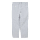 ベストスポーツ Munsingwear（マンシングウェア）製品。Munsingwear SEASON シアサッカーウエストフリー9分丈パンツ 25SS MG5SLP83M