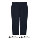 ベストスポーツ Munsingwear（マンシングウェア）製品。Munsingwear SEASON シアサッカーウエストフリー9分丈パンツ 25SS MG5SLP83M