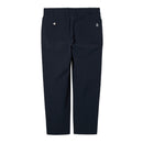 ベストスポーツ Munsingwear（マンシングウェア）製品。Munsingwear SEASON シアサッカーウエストフリー9分丈パンツ 25SS MG5SLP83M