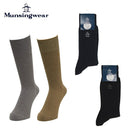 ベストスポーツ Munsingwear（マンシングウェア）製品。Munsingwear クルー丈ワンポイントソックス 26FW MG5SSO00M