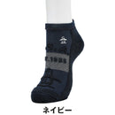 ベストスポーツ Munsingwear（マンシングウェア）製品。Munsingwear アンクル丈 ペンギン柄ジャカードソックス 25SS MG5SSO13M