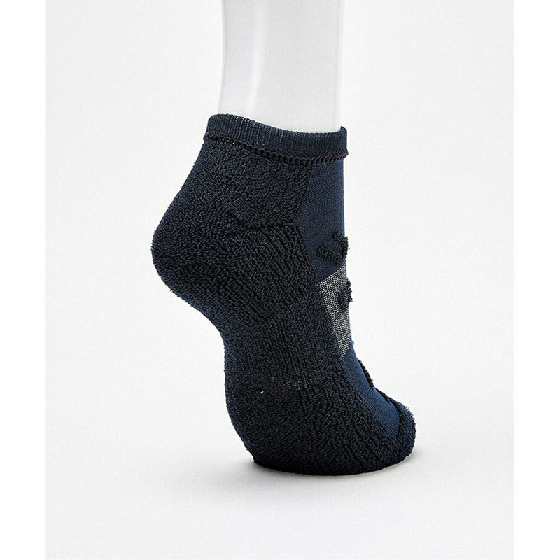 ベストスポーツ Munsingwear（マンシングウェア）製品。Munsingwear アンクル丈 ペンギン柄ジャカードソックス 25SS MG5SSO13M