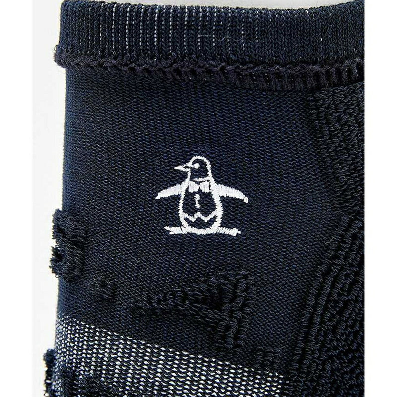 ベストスポーツ Munsingwear（マンシングウェア）製品。Munsingwear アンクル丈 ペンギン柄ジャカードソックス 25SS MG5SSO13M