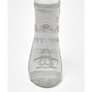 ベストスポーツ Munsingwear（マンシングウェア）製品。Munsingwear アンクル丈 ペンギン柄ジャカードソックス 25SS MG5SSO13M