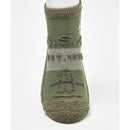 ベストスポーツ Munsingwear（マンシングウェア）製品。Munsingwear アンクル丈 ペンギン柄ジャカードソックス 25SS MG5SSO13M