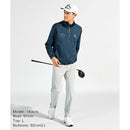 ベストスポーツ Munsingwear（マンシングウェア）製品。Munsingwear はっ水ストレッチ カットソーブルゾン 25FW MG5SSW81M