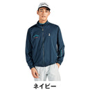 ベストスポーツ Munsingwear（マンシングウェア）製品。Munsingwear はっ水ストレッチ カットソーブルゾン 25FW MG5SSW81M