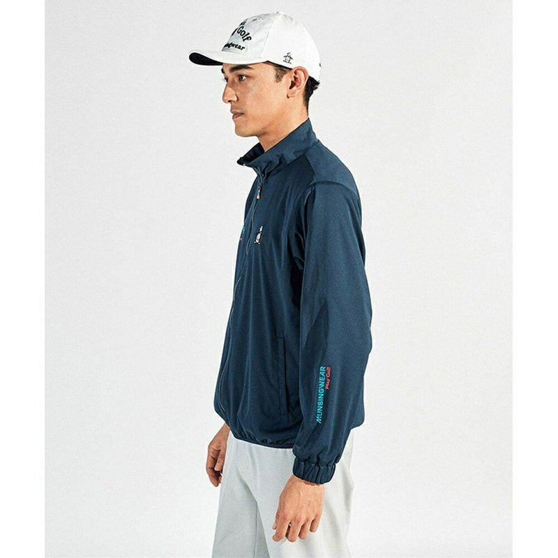 ベストスポーツ Munsingwear（マンシングウェア）製品。Munsingwear はっ水ストレッチ カットソーブルゾン 25FW MG5SSW81M
