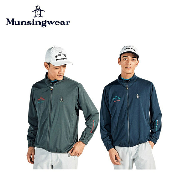 Munsingwear（マンシングウェア） Munsingwear（マンシングウェア）製品。Munsingwear はっ水ストレッチ カットソーブルゾン 25FW MG5SSW81M