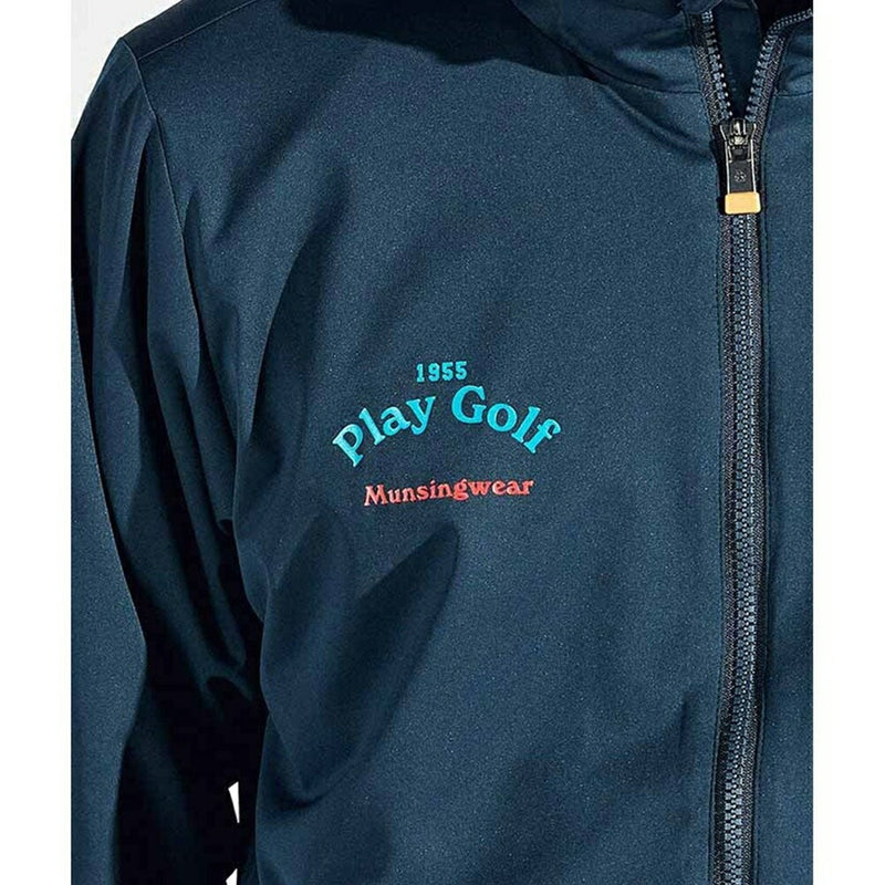 ベストスポーツ Munsingwear（マンシングウェア）製品。Munsingwear はっ水ストレッチ カットソーブルゾン 25FW MG5SSW81M