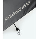 ベストスポーツ Munsingwear（マンシングウェア）製品。Munsingwear リトルピートロゴ折り畳み傘 26FW MG6FAZ66U