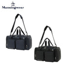 ベストスポーツ Munsingwear（マンシングウェア）製品。Munsingwear シンセティックレザーボストンバッグ シューズポケット付 26FW MG6FBB03M