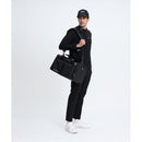 ベストスポーツ Munsingwear（マンシングウェア）製品。Munsingwear シンセティックレザーボストンバッグ シューズポケット付 26FW MG6FBB03M