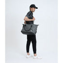 ベストスポーツ Munsingwear（マンシングウェア）製品。Munsingwear 総柄ボストンバッグ 26FW MG6FBB04U