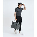 ベストスポーツ Munsingwear（マンシングウェア）製品。Munsingwear 総柄ボストンバッグ 26FW MG6FBB04U