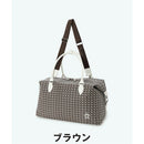 ベストスポーツ Munsingwear（マンシングウェア）製品。Munsingwear 総柄ボストンバッグ 26FW MG6FBB04U