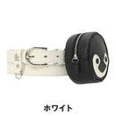ベストスポーツ Munsingwear（マンシングウェア）製品。Munsingwear ペンギンボールホルダー付きベルト 26FW MG6FBL00L