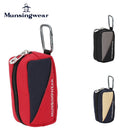 ベストスポーツ Munsingwear（マンシングウェア）製品。Munsingwear バイカラーボールホルダー2個用 26FW MG6FBZ00U