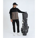 ベストスポーツ Munsingwear（マンシングウェア）製品。Munsingwear ステッチナイロンキャディバッグ 軽量(9.0型/シューズ入れ拡張式) 26FW MG6FCB00U