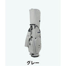 ベストスポーツ Munsingwear（マンシングウェア）製品。Munsingwear ステッチナイロンキャディバッグ 軽量(9.0型/シューズ入れ拡張式) 26FW MG6FCB00U