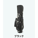 ベストスポーツ Munsingwear（マンシングウェア）製品。Munsingwear ステッチナイロンキャディバッグ 軽量(9.0型/シューズ入れ拡張式) 26FW MG6FCB00U