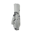 ベストスポーツ Munsingwear ステッチナイロンキャディバッグ 軽量(9.0型/シューズ入れ拡張式) 26FW MG6FCB00U