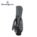 ベストスポーツ Munsingwear（マンシングウェア）製品。Munsingwear アクティブキャディバッグ 軽量(9.0型) 26FW MG6FCB02M