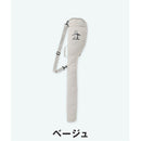 ベストスポーツ Munsingwear（マンシングウェア）製品。Munsingwear ナイロンパッカブルクラブケース 5-6本用 26FW MG6FCB90U